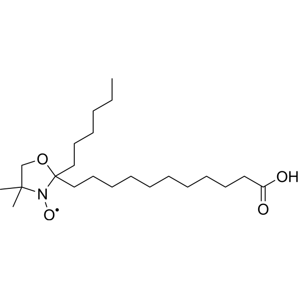 12-Doxylstearic acid 29545-47-9